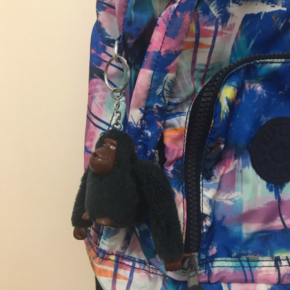 Kipling large expandable knapsack - Picture 3 of 9